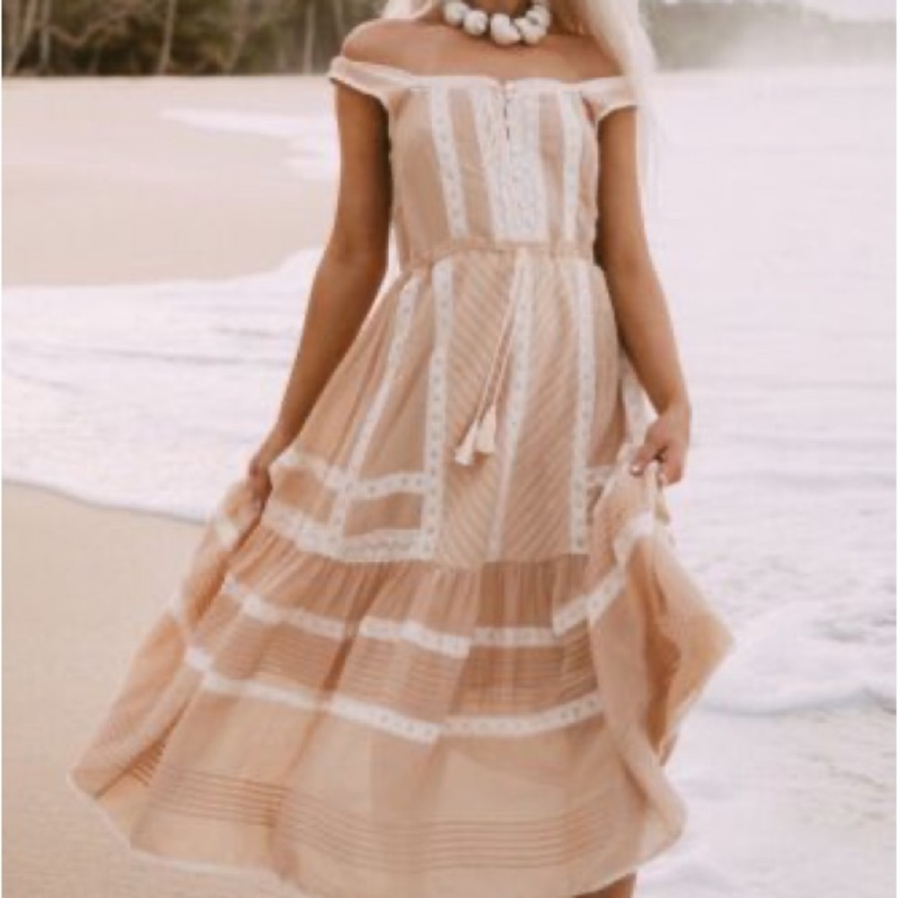Spell Cinder Midi Dress